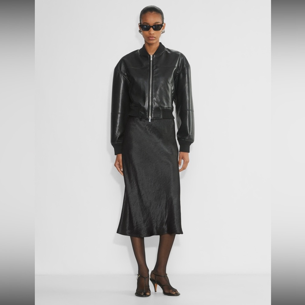 Aritizia Babaton Silk Skirt